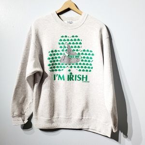 Vintage Hanes Hershey Chocolate Irish Sweatshirt